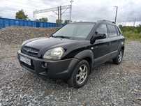Hyundai Tucson 4x4 / 2.0 CRDi / Hak / Sprawna Klima / Ważne Opłaty