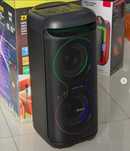 Акустическая колонка zxx-5505 с микрофоном, пультом и подсветкой