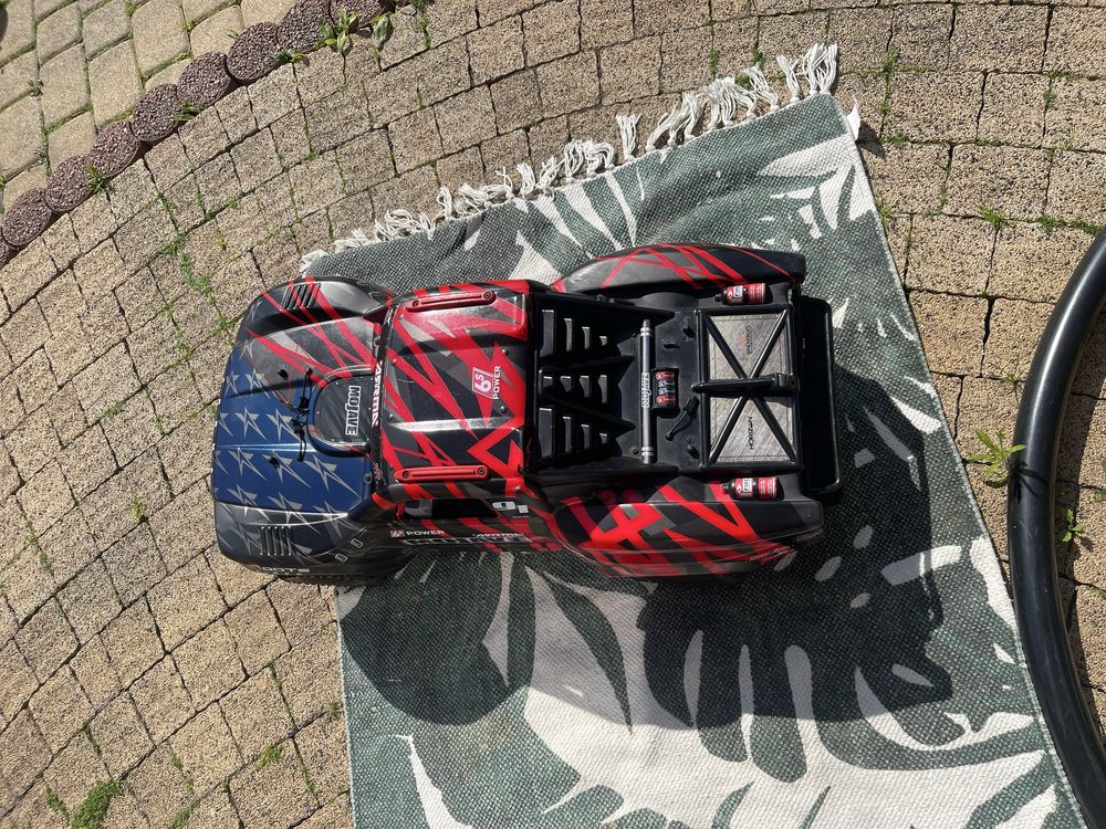 Model rc Arrma MOJAVA z aparaturom