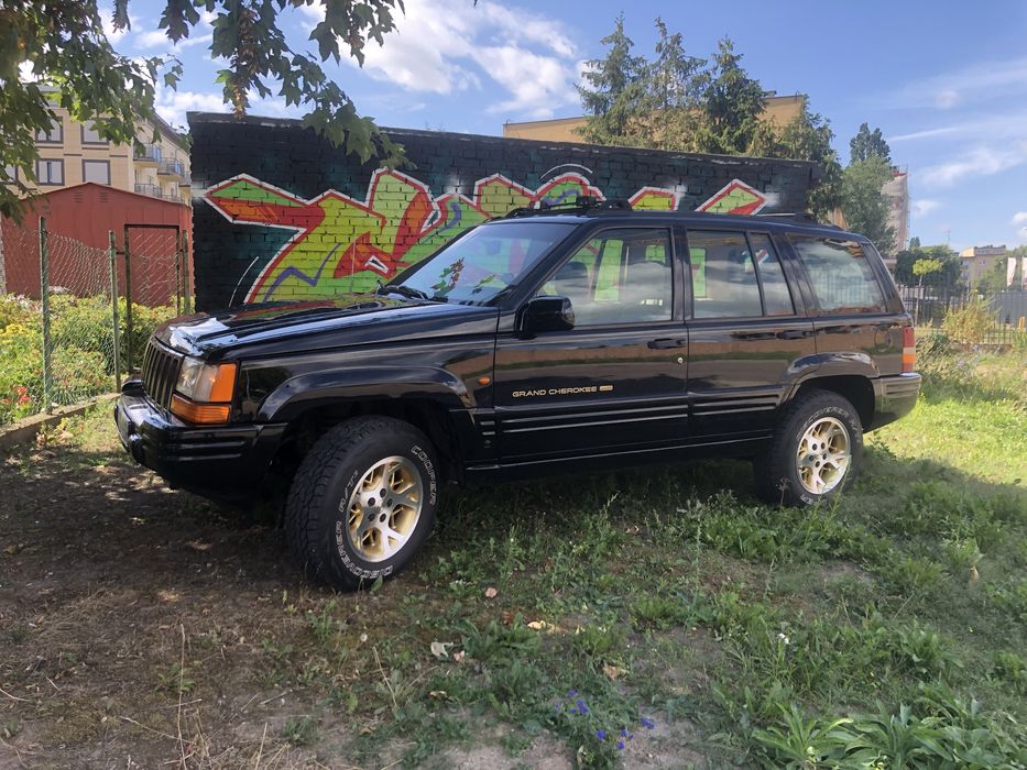 PILNE!!! Jeep Grand Cherokee ZJ/ZG 5,2V8 + lpg - zdjecia i filmy