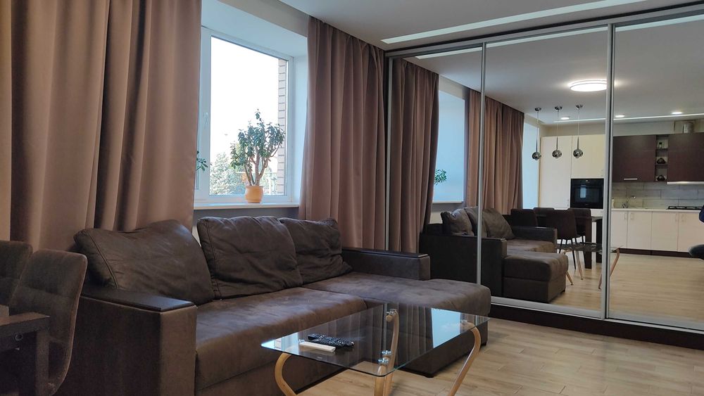 Продам 1-ком. кв. ЖК Счастливый, ремонт, 56 м.2, Гагарина