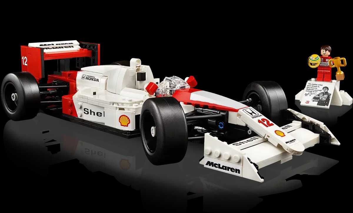 LEGO Icons Ayrton Senna e McLaren MP4/4 - 10330