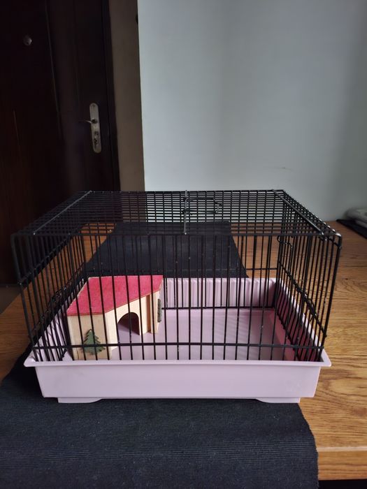 Sprzedam klatkę dla chomika