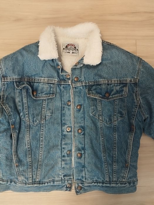 Джинсова Парка та куртка на меху