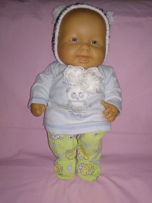 Пупс -кукла Berendguer. ( По типу реборн.)