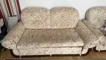 Kanapa sofa 2 osobowa rozkladana stan dobry