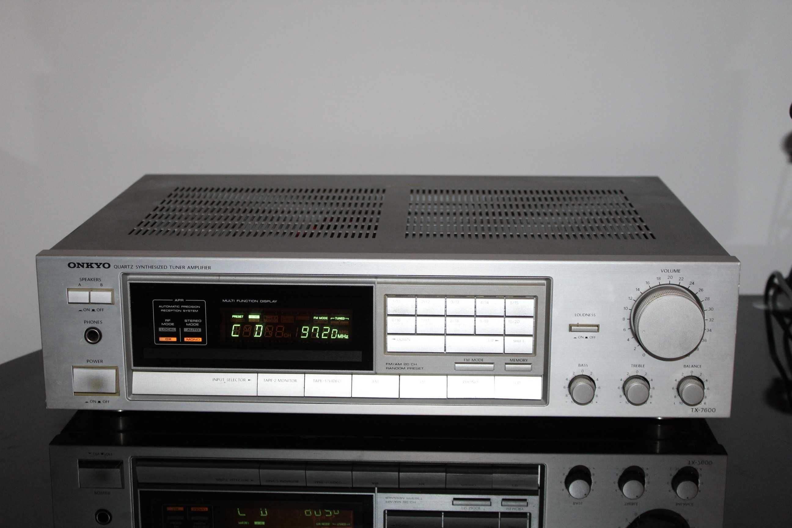 ONKYO TX-7600 Amplituner wzmacniacz Japan stereo hi-fi Wysyłka