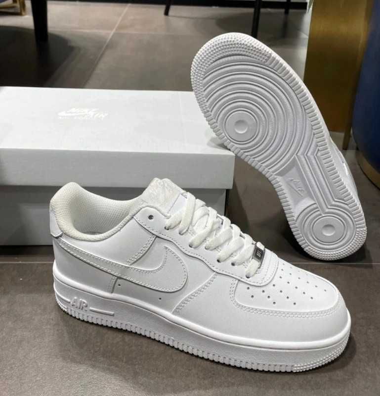 Nowe\CW2288*Nike^AirForce1*|Biały ButyUnisexTrampki.42