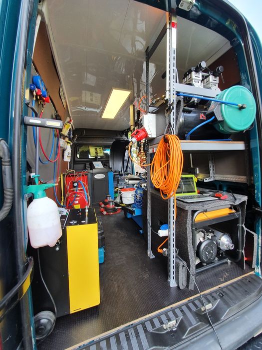 Mobilny serwis V-AUTO Wulkanizacja Klimatyzacja