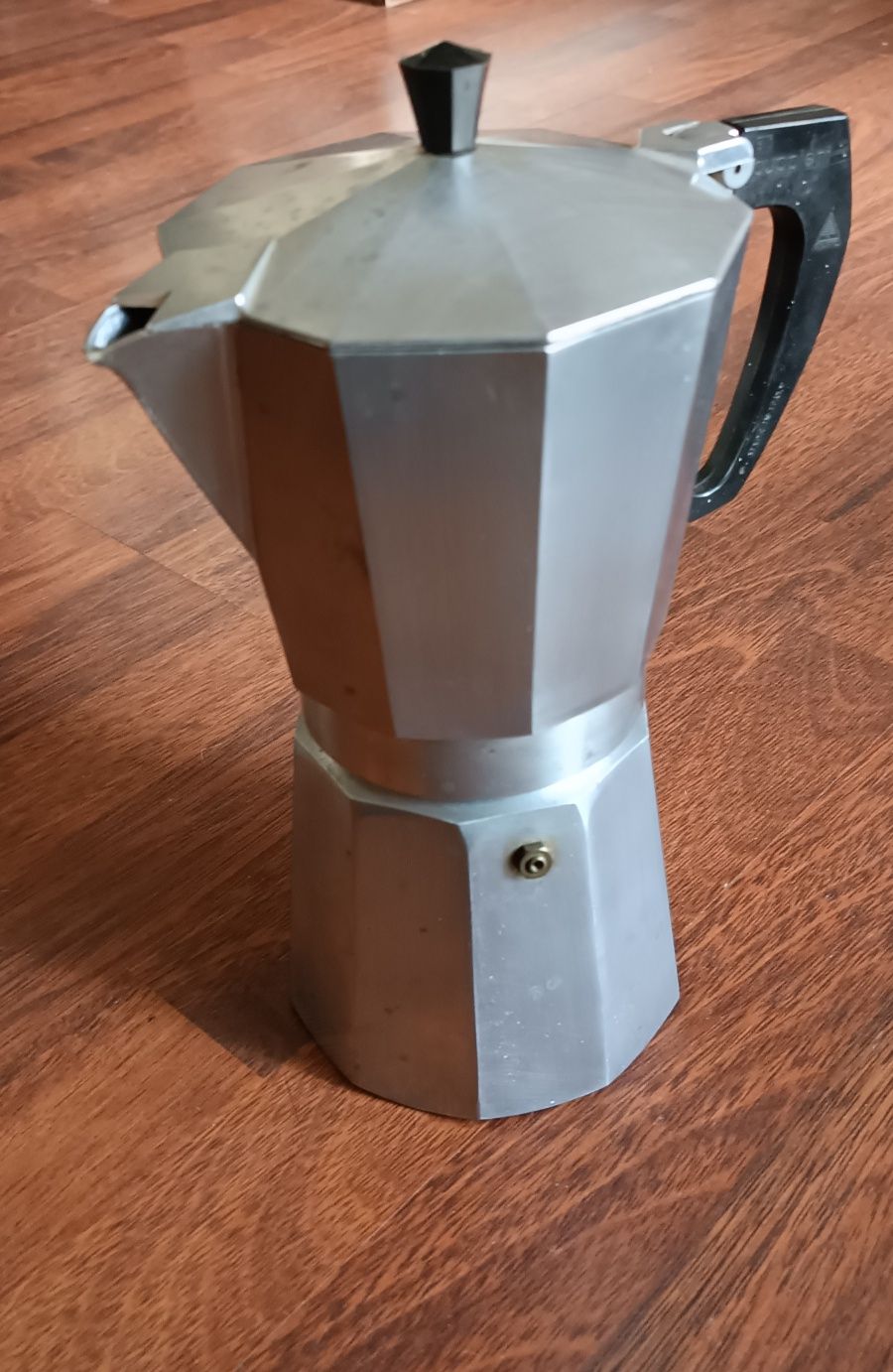Cafeteira italiana tipo moka antiga