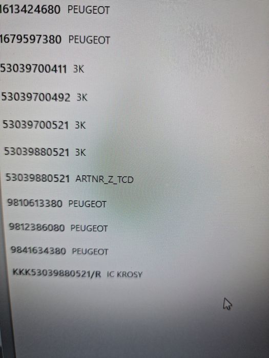 Turbosprężarka Jumper Boxer 2.0HDI blue hdi 130km przejechała 5tys km