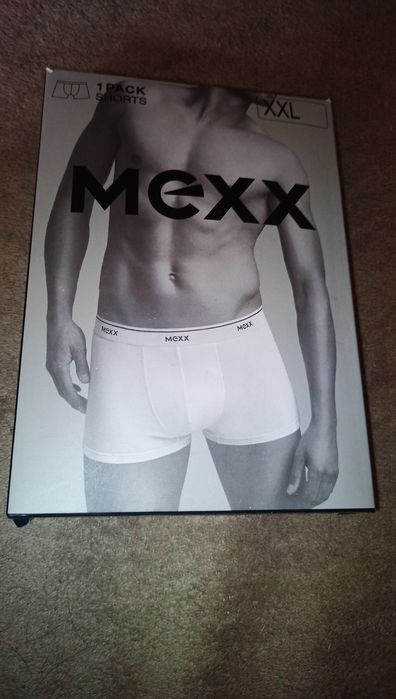 Nowe/nieużywane bokserki Mexx XXL popielate