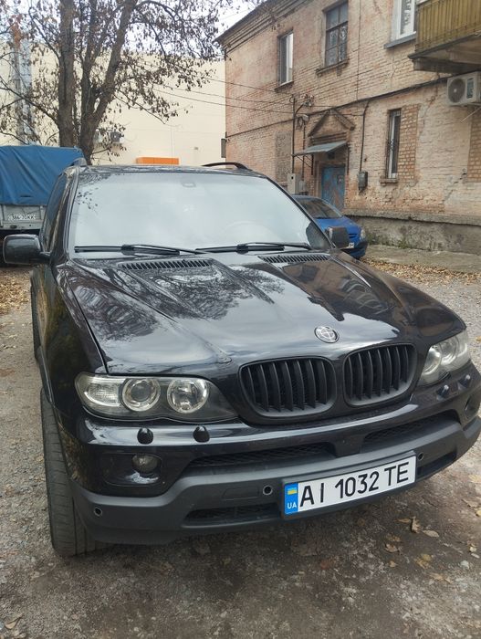 BMW е53 м62б44 після дтп
