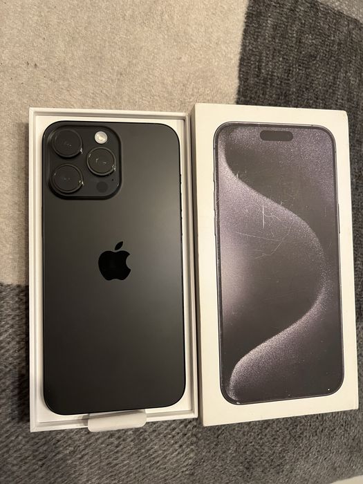 iPhone 15 pro max 256gb eSIM