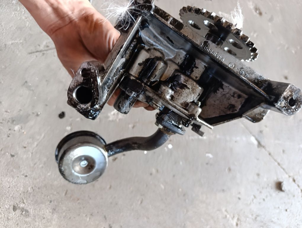 Pompa oleju silnik silnika peugeot j1 fiat Ducato kamper