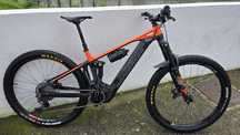 Mondraker Crafty R 29 Black/Orange