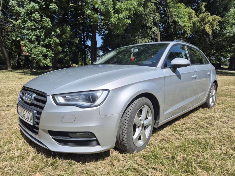 Audi A3 Sportback AUDI A3 2.0 TDI 2014r.
