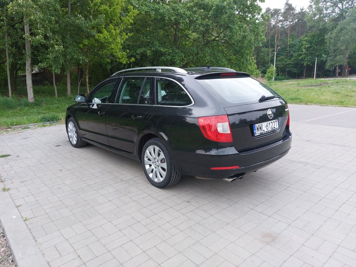 Skoda Superb II  DSG TDI 170KM