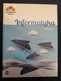 Książka ,,Kalejdoskop ucznia. Informatyka. Klasa 1"