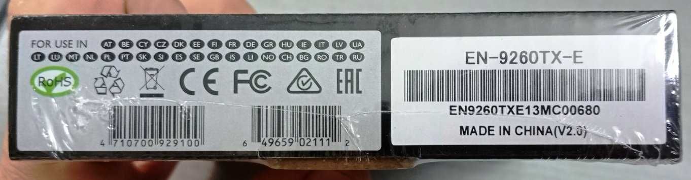 Мережевий адаптер Edimax EN-9260TX-E Gigabit Ethernet PCI-E - НОВИЙ!!!