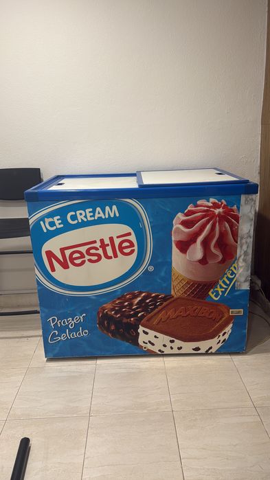 Freezer para Gelados