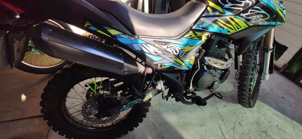 shineray gy 250 6c(  РАЗБОРКА )