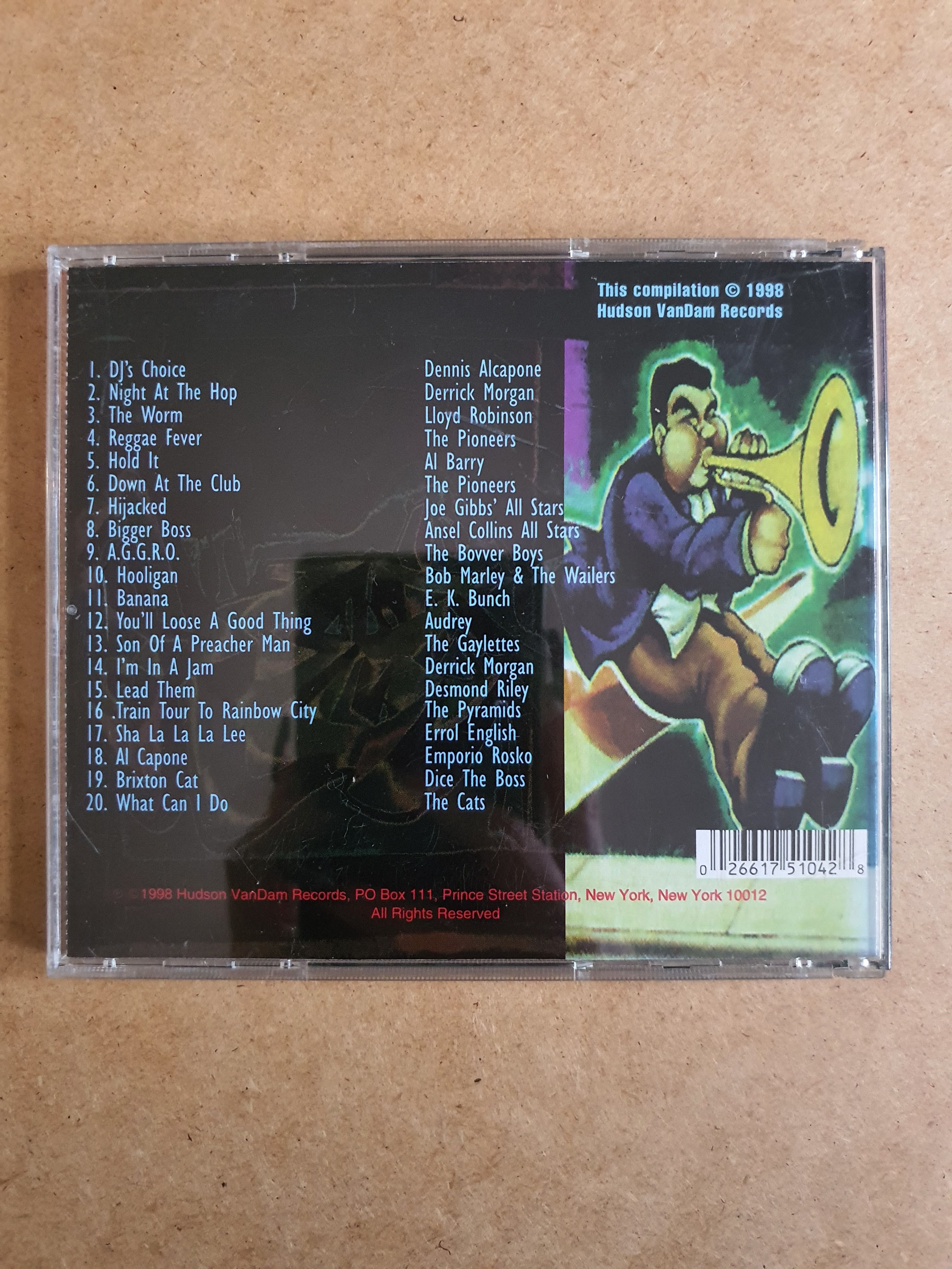 CD Original Ska: 20 Accelerating Skinhead Classics (UNIKAT)
