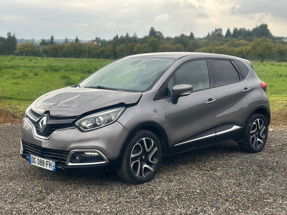 Renault Captur 2014 1.5 DCI manual
