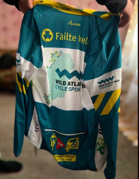 Чоловіча велоджерсі scimitar