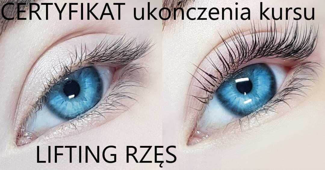 Zestaw do laminacji rzęs+ certyfikat ukończenia kursu