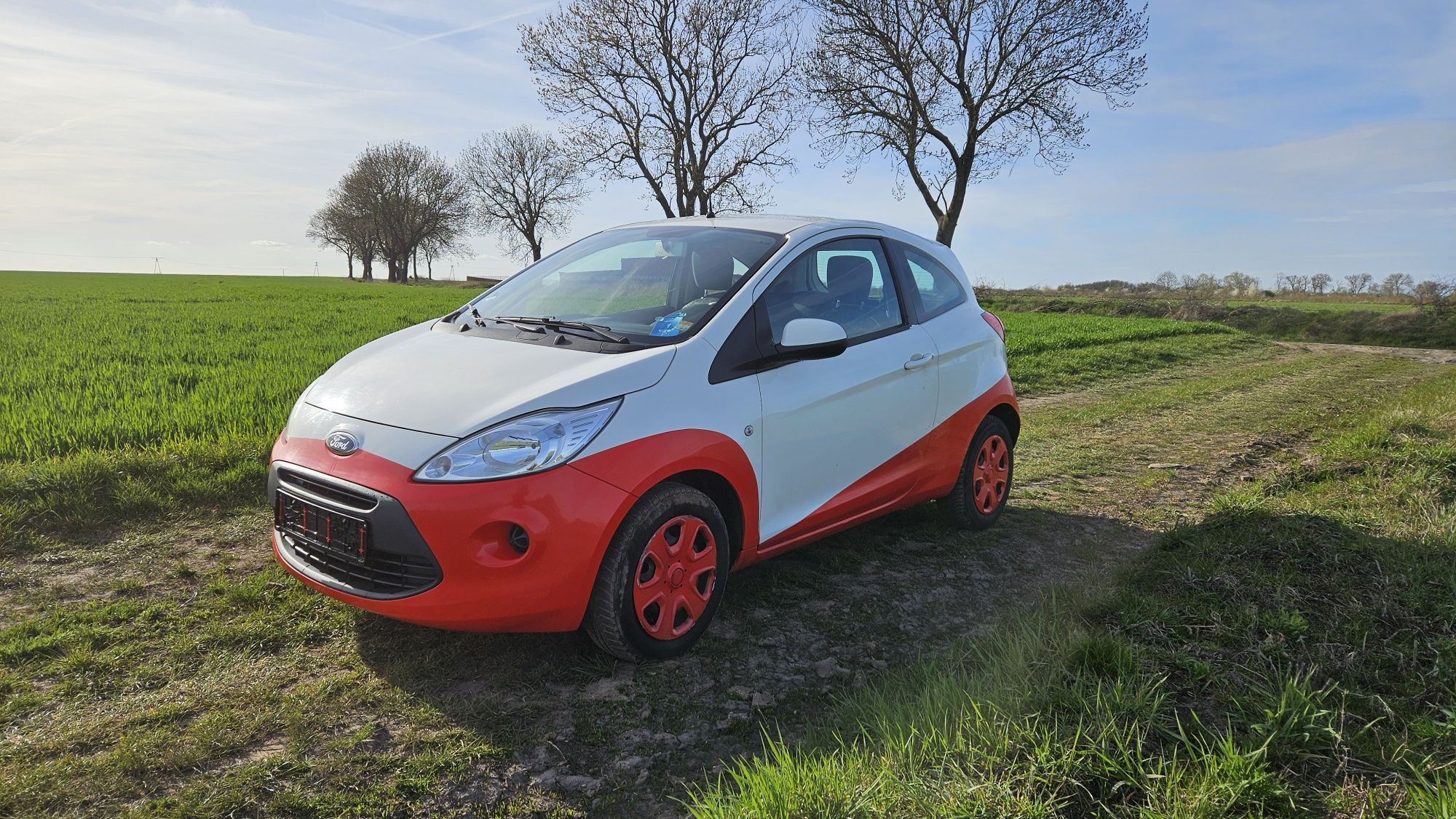 Ford ka 1.2 benzyna 2012