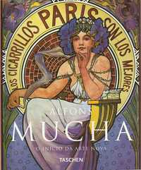 Alfons Mucha – O início da Arte Nova-Renate Ulmer-Taschen