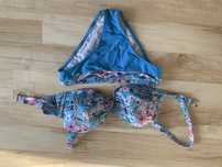 Bikini self niebieski 75E