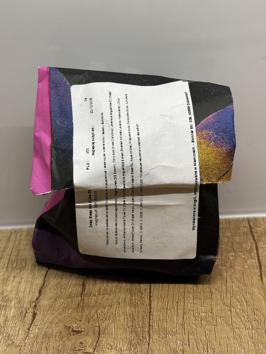 Lush nowa kula do kąpieli Deep Sleep 22 bath bomb