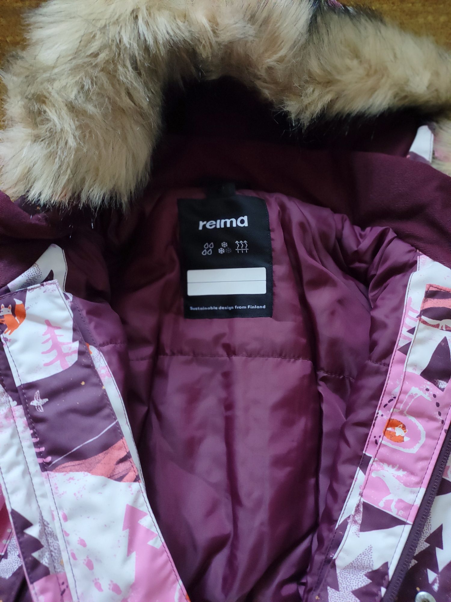 Nowy kombinezon zimowy Reima 86 Lappi