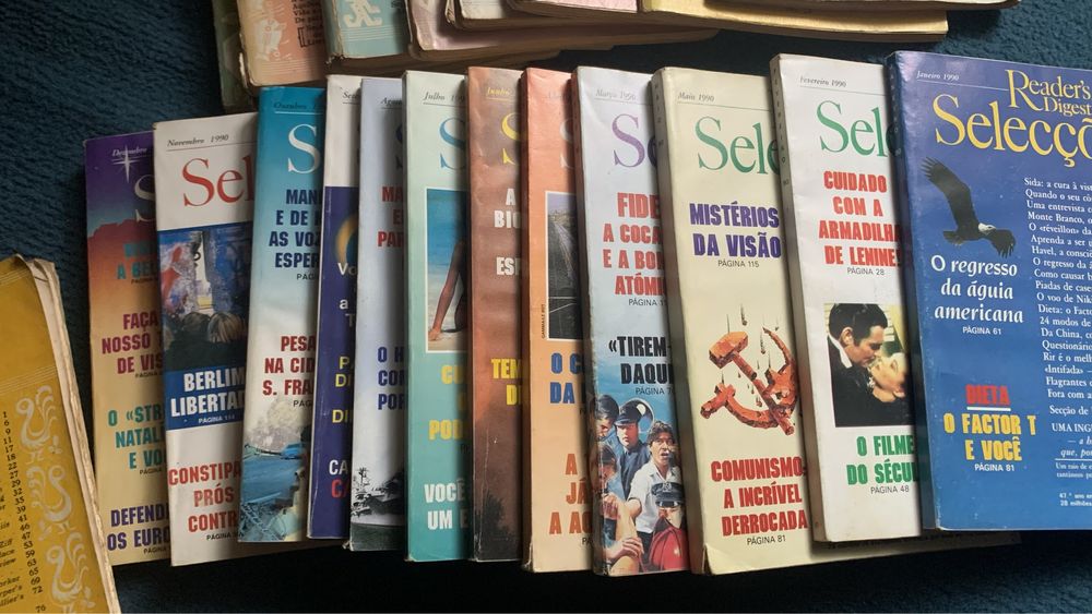 Livros das selecções Reader’s Digest