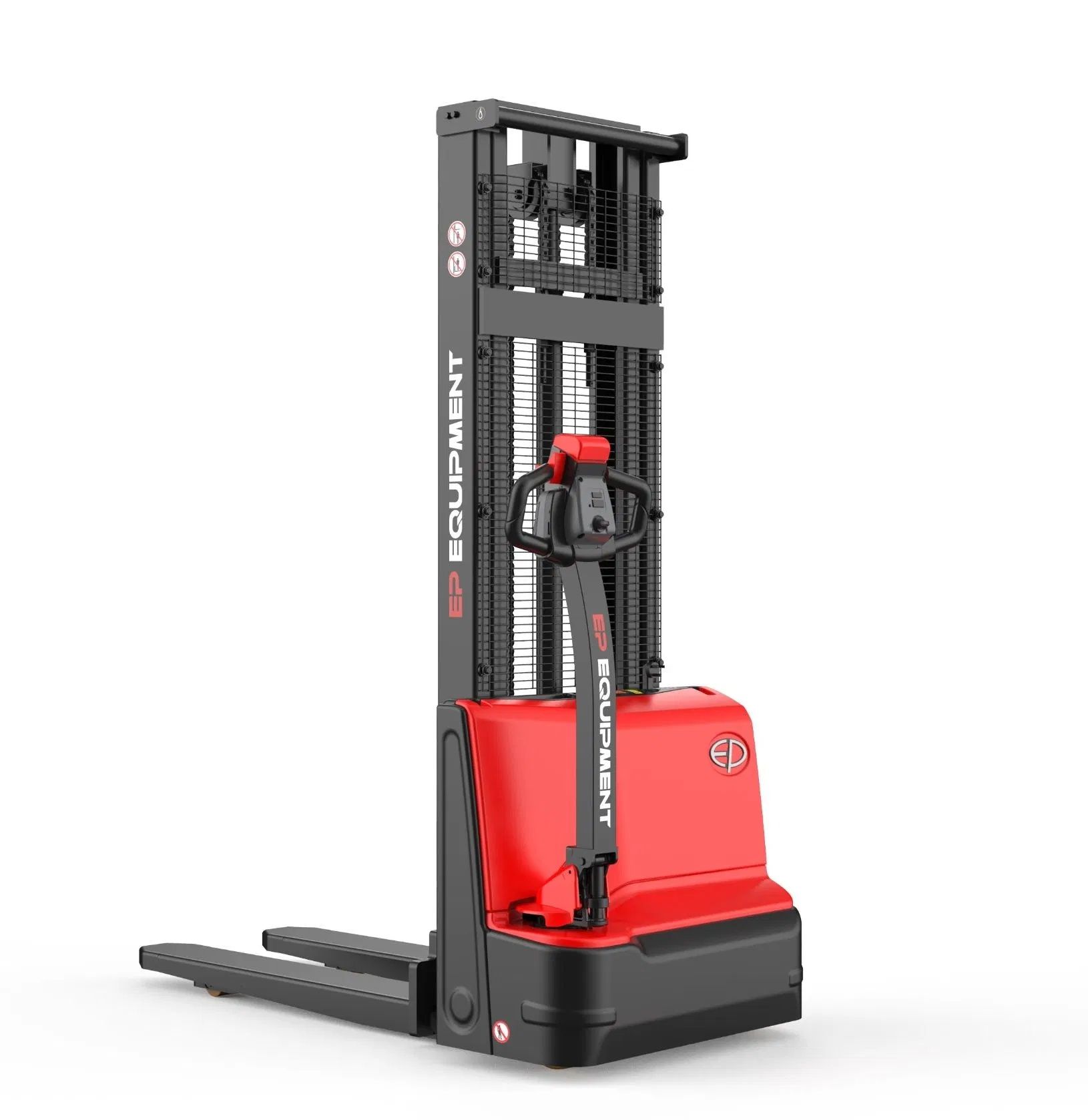 Empilhador , Porta Paletes , Stacker EP 1500kg , Elev.3,30mt , Novo
