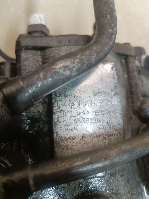 Тнвд VP44 opel vectra Zafira A Astra G 2,0 2,2 Опель вектра фронтера