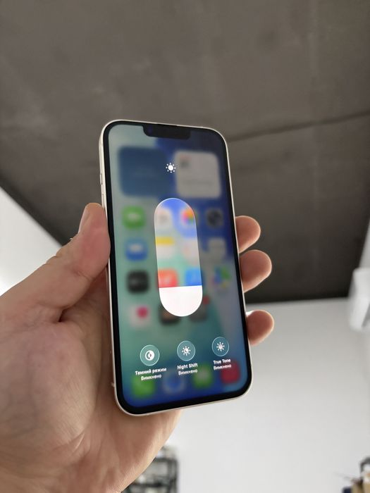 Apple iphone 13 256 gb айфон білий як новий 92%