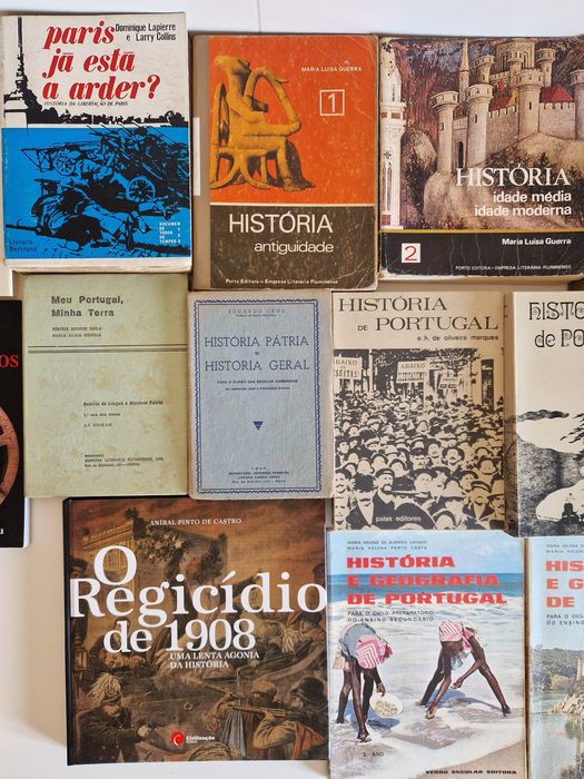 Lote Livros História