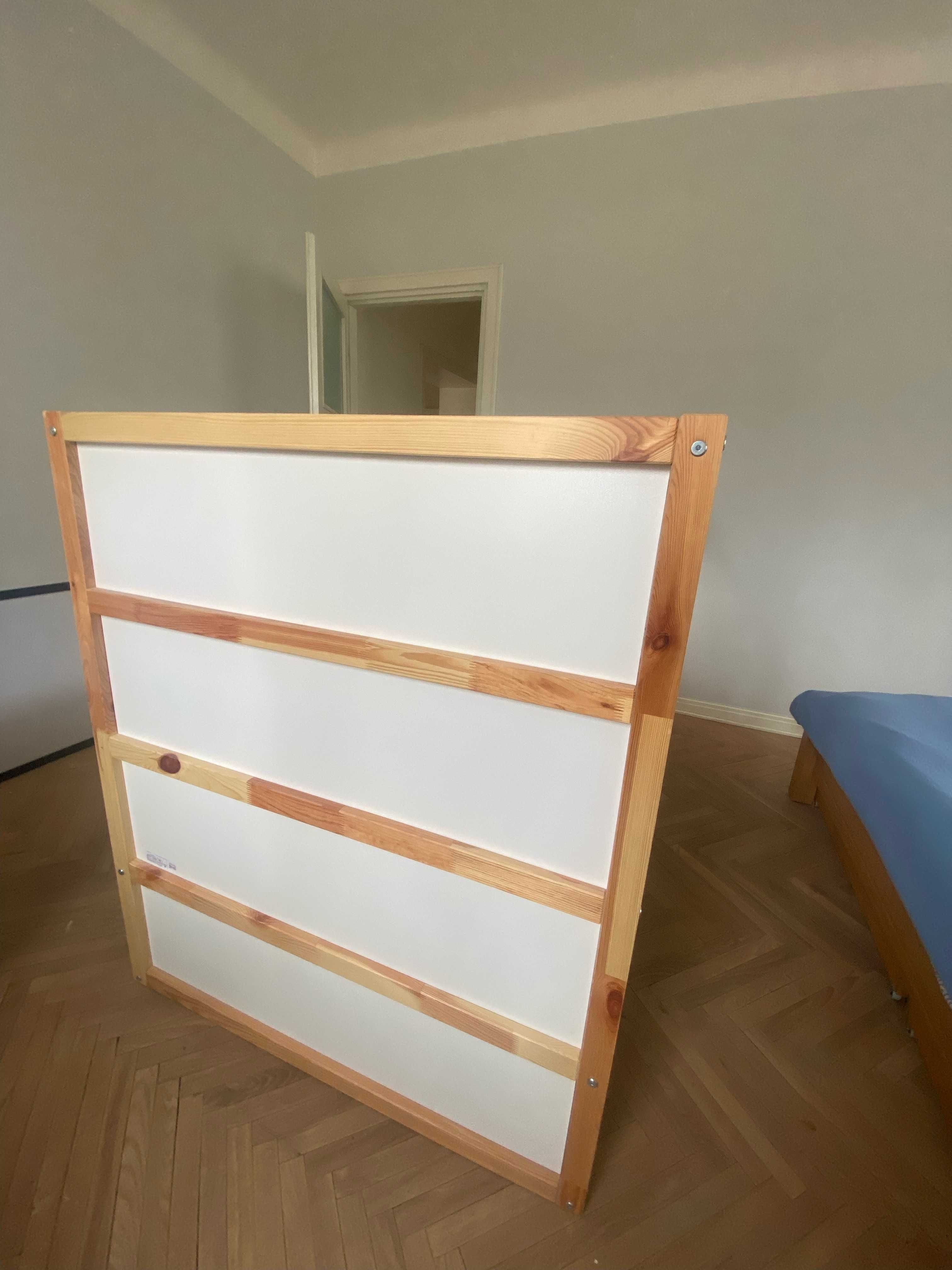 Łózko IKEA z materacem