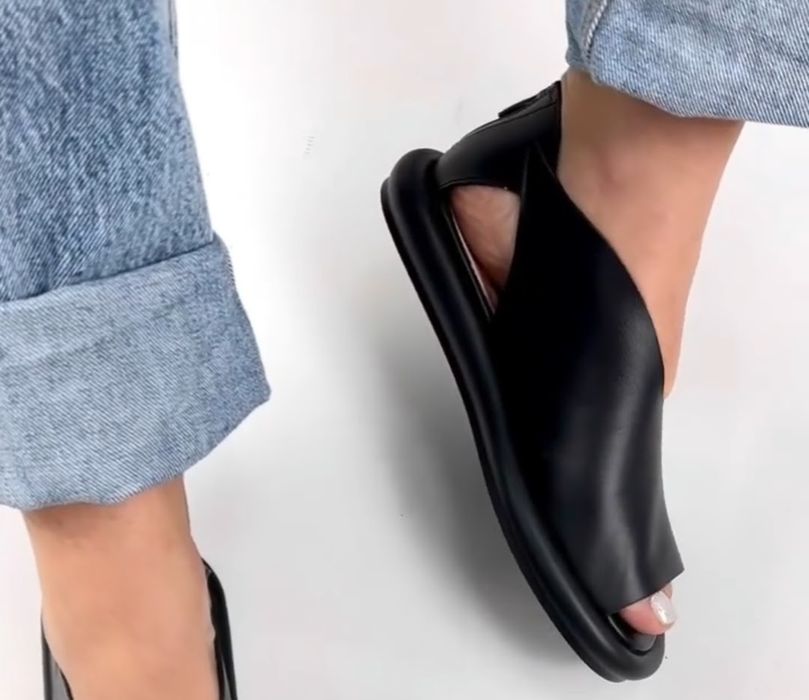 Сандали кожаные натуральные 38р