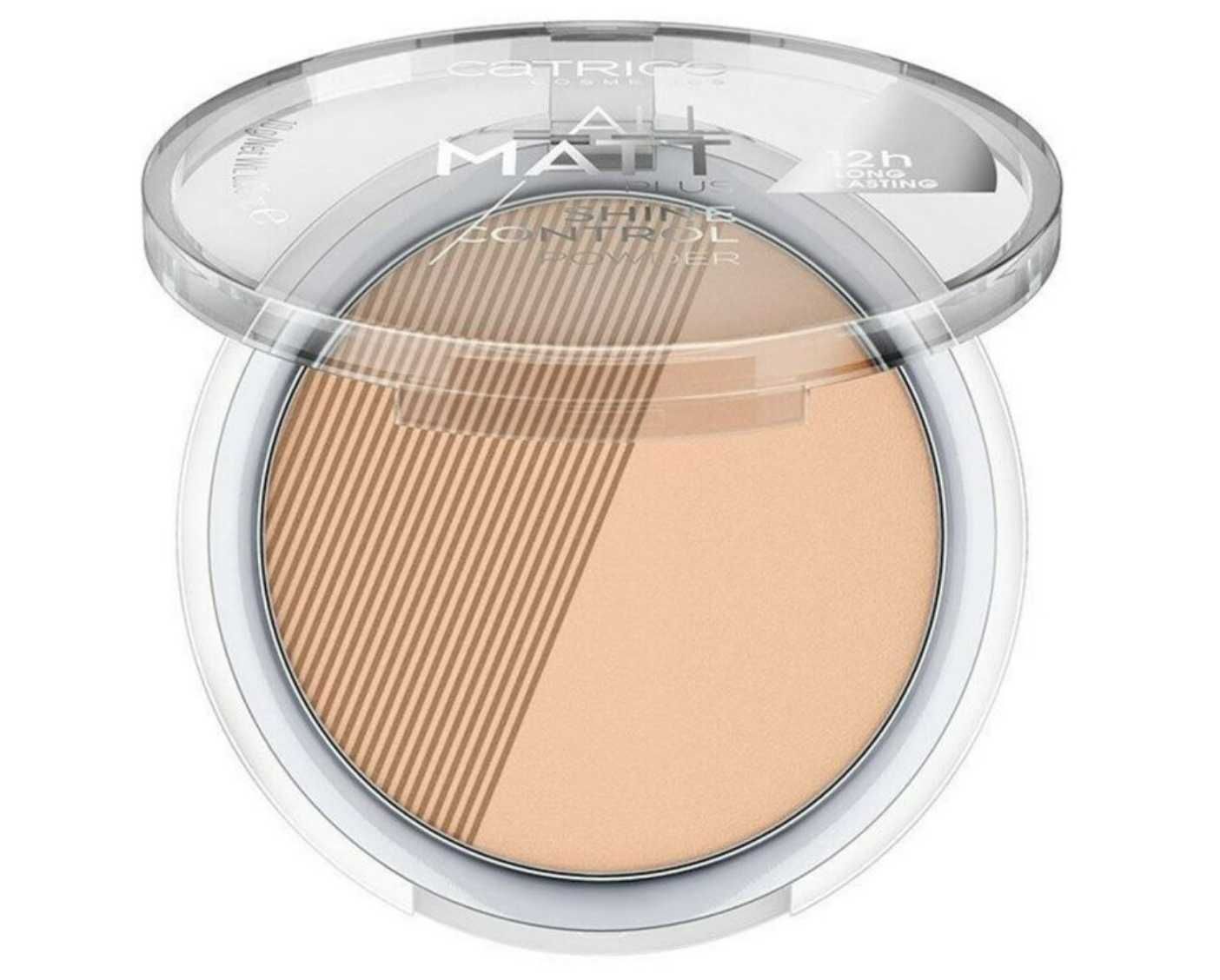 Puder do twarzy CATRICE ALL MATT PLUS 028 Honey Beige