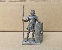 Оловʼяний Римський піхотинець, фігурка колекційна мініатюра 54 мм