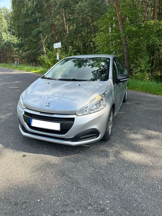 Peugeot 208 pierwszy właściciel, bezwypadkowy