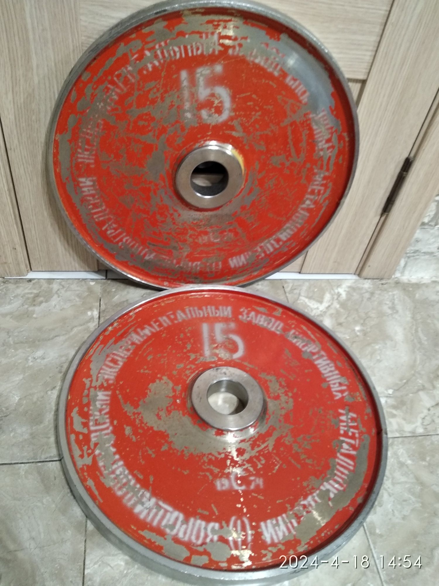 Штанга Олімпійська 55 мм, 120 кг