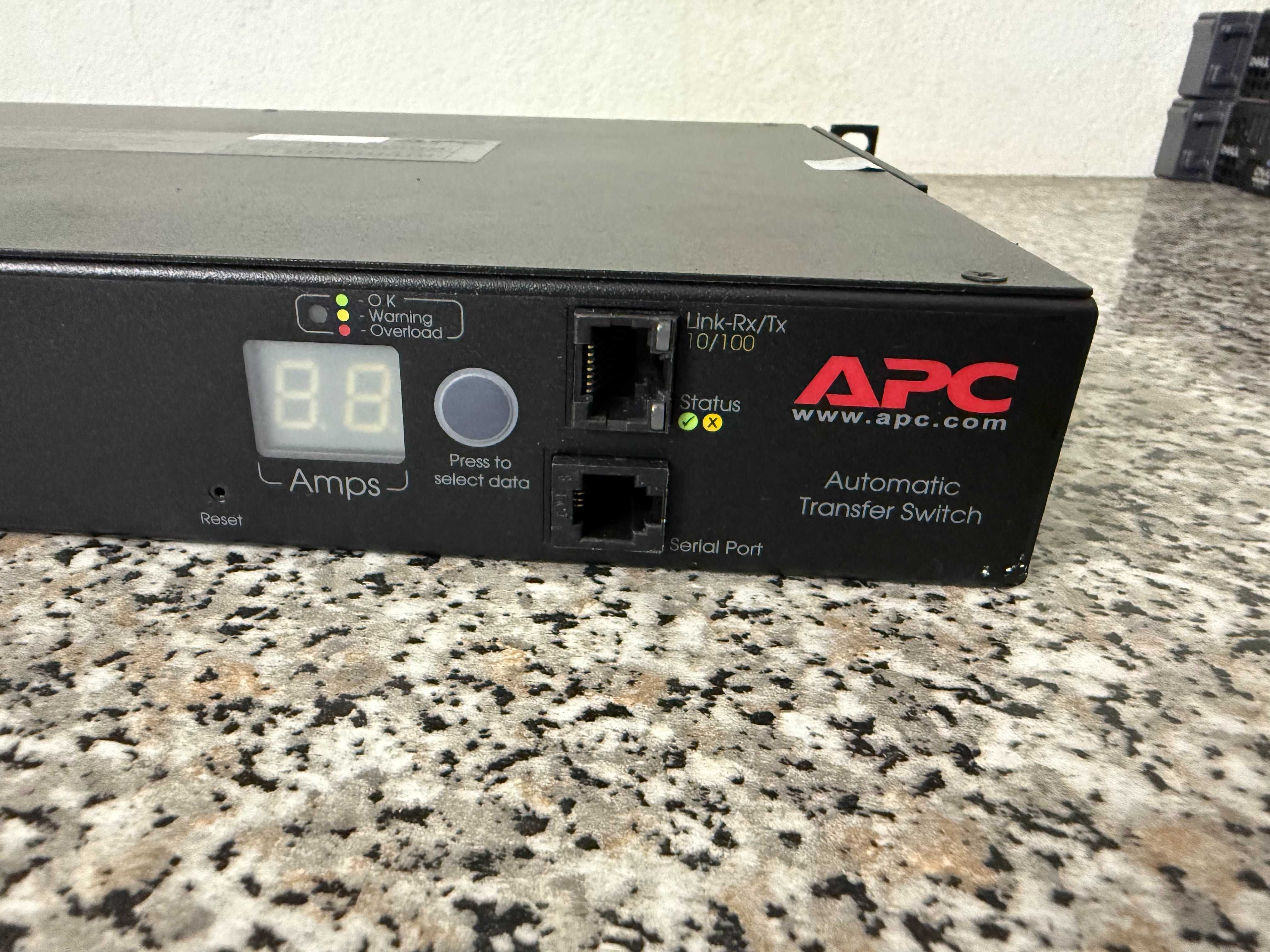 Automatic Transfer Switch (ATS) APC AP7721