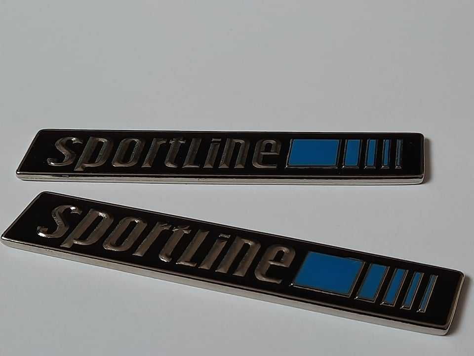 Emblemat błotnika Sportline Mercedes w124 w201 190