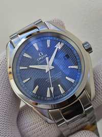 Швейцарские мужские часы Omega Seamaster Aqua Terra Blue