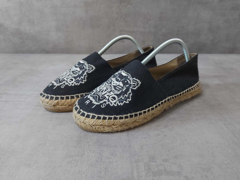 Эспадрильи Kenzo Paris